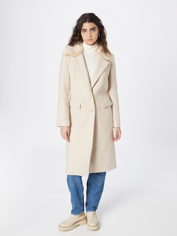 Manteau mi-saison GUESS en blanc : devant