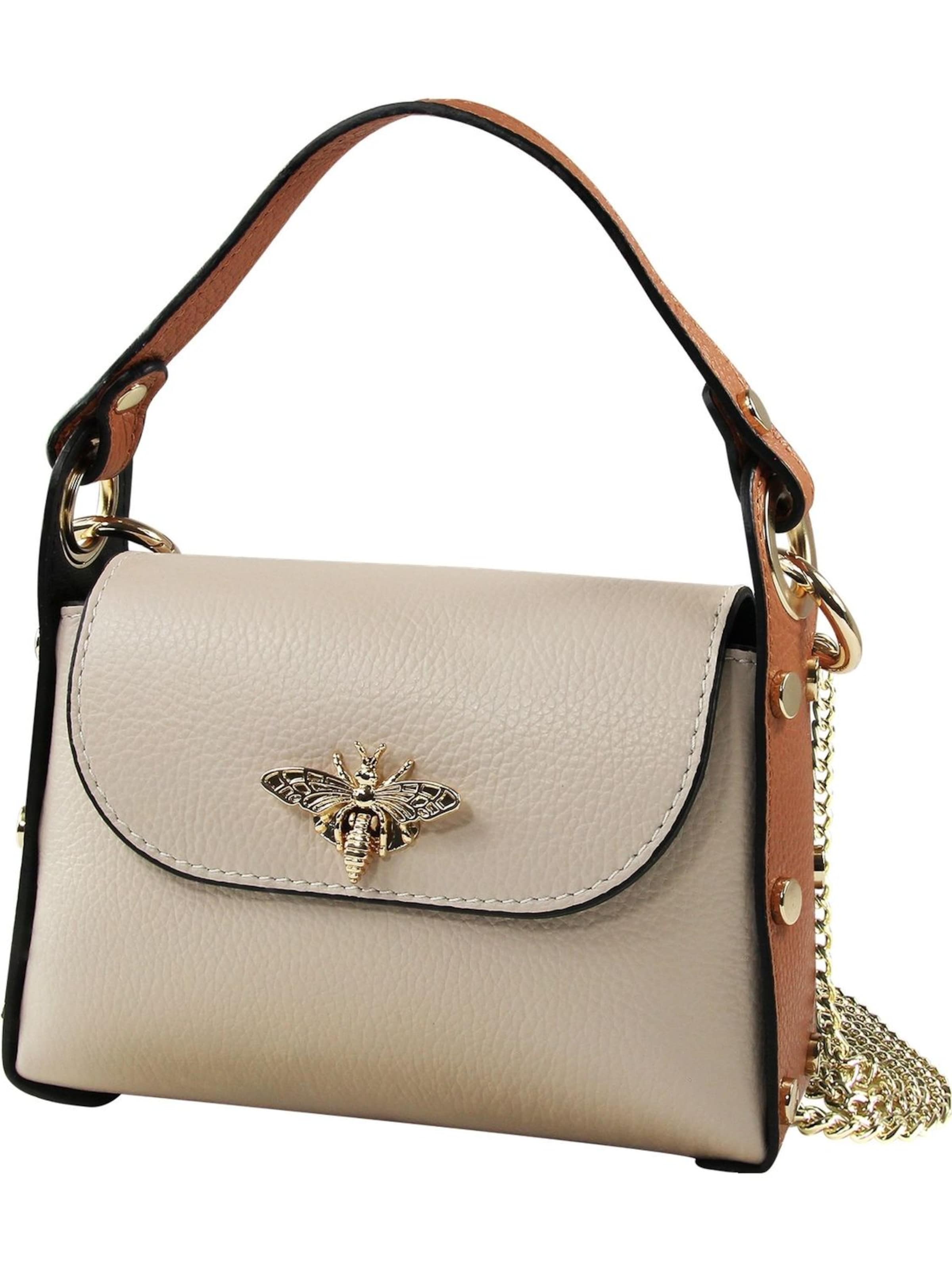 Toscanto Schoudertas in Beige: voorkant