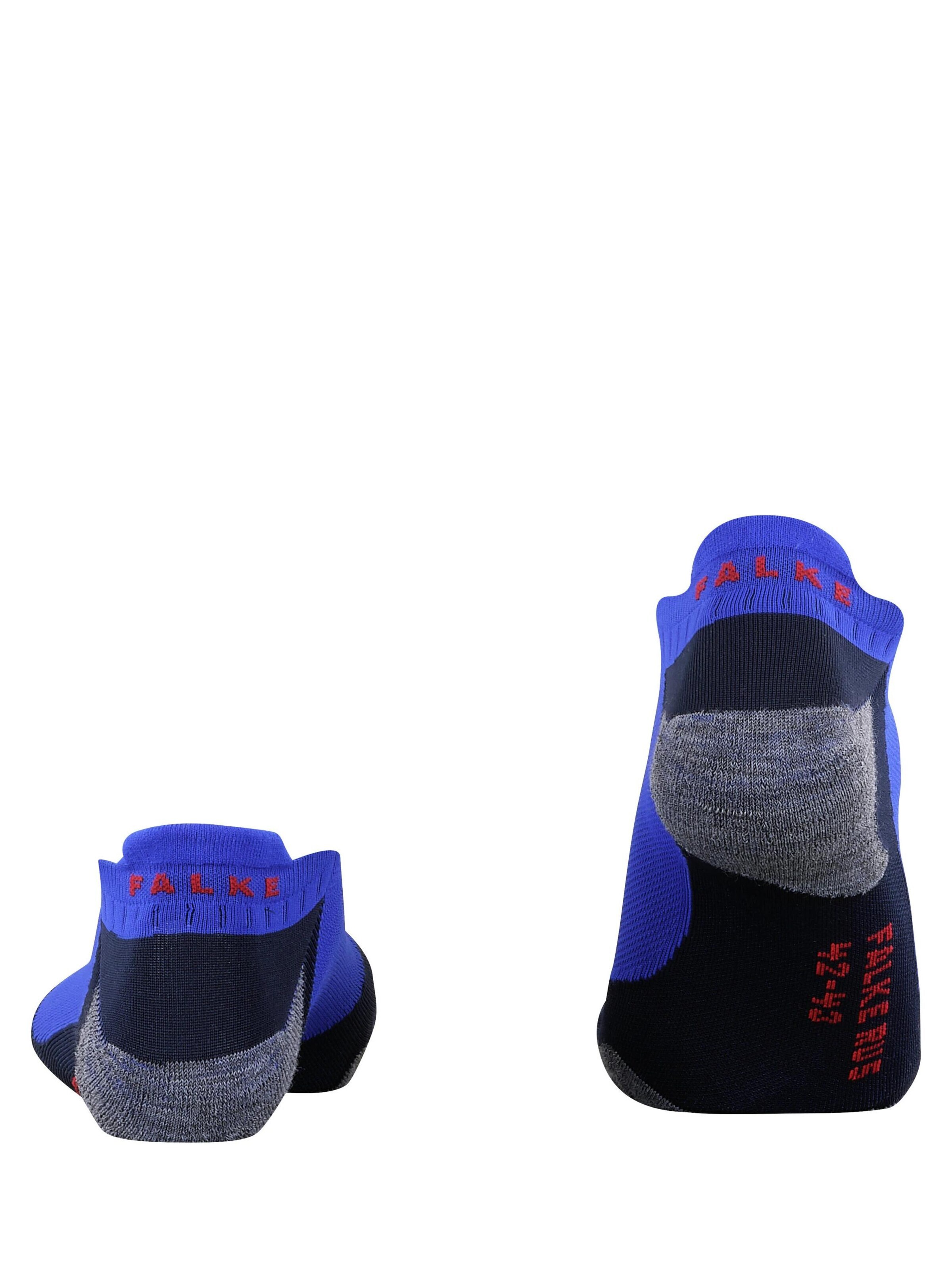 FALKE Athletic Socks 'RU5 Race Invisible' in Blue