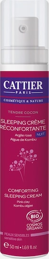 Cattier Nachtcreme 'Tendre Cocon Rosa Heilerde & Kombu Age' in navy / himbeer / weiß, Produktansicht