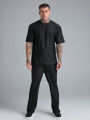 SikSilk Regular Broek in Zwart
