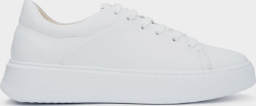 Estro Låg sneaker '09-2932' i vit: framsida
