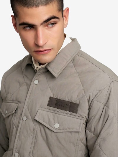 REPLAY Veste mi-saison en gris, Vue avec produit
