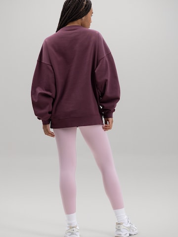 Hey Honey Skinny Leggings 'Unicolor' in Pink