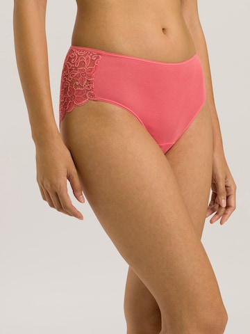 Hanro Panty ' Moments ' in Pink: front