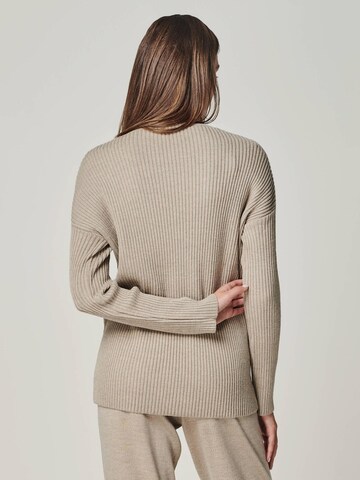 Tenue d'intérieur 'LOUNGEWEAR SET  - Pullover Blossom & Pants Bella' YOU LOOK PERFECT en gris