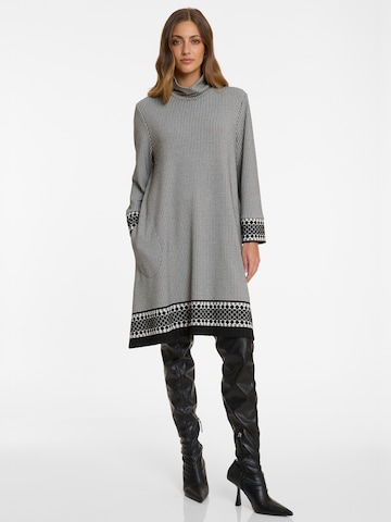 Ana Alcazar Dress 'Asina' in Grey