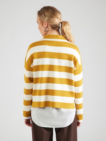 VERO MODA Neulepaita 'VMSilje' värissä keltainen