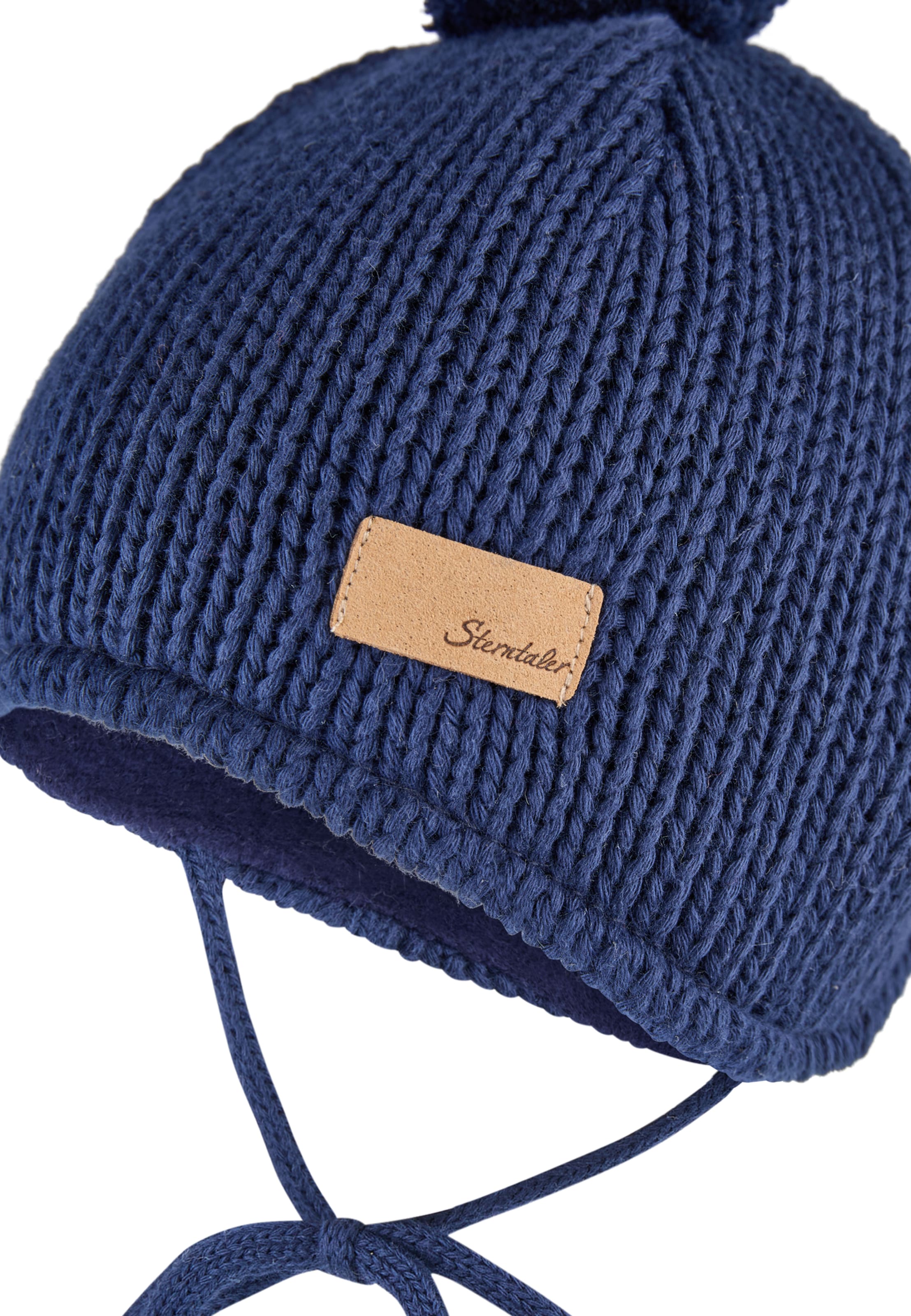 STERNTALER Beanie in Blue
