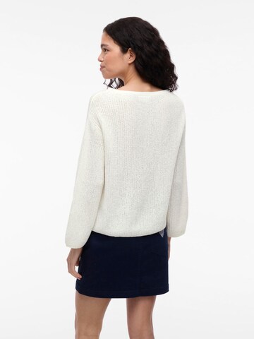 Pull-over 'VISummi' VILA en blanc
