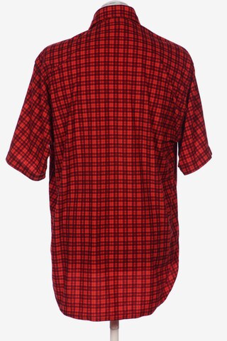 SALEWA Button Up Shirt in M in Red