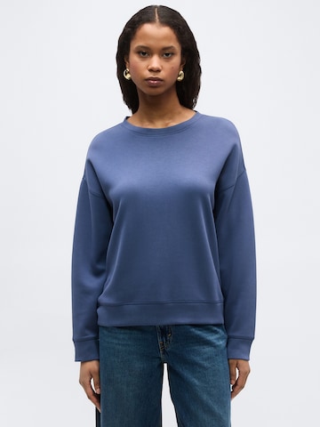 MSCH COPENHAGEN Sweatshirt 'Ima' in Blau: Vorderseite
