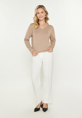 usha BLACK LABEL - Jersey 'Classic' en beige