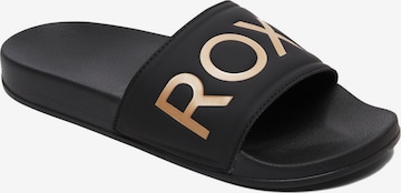 ROXY Badeschuh in Schwarz: Vorderseite
