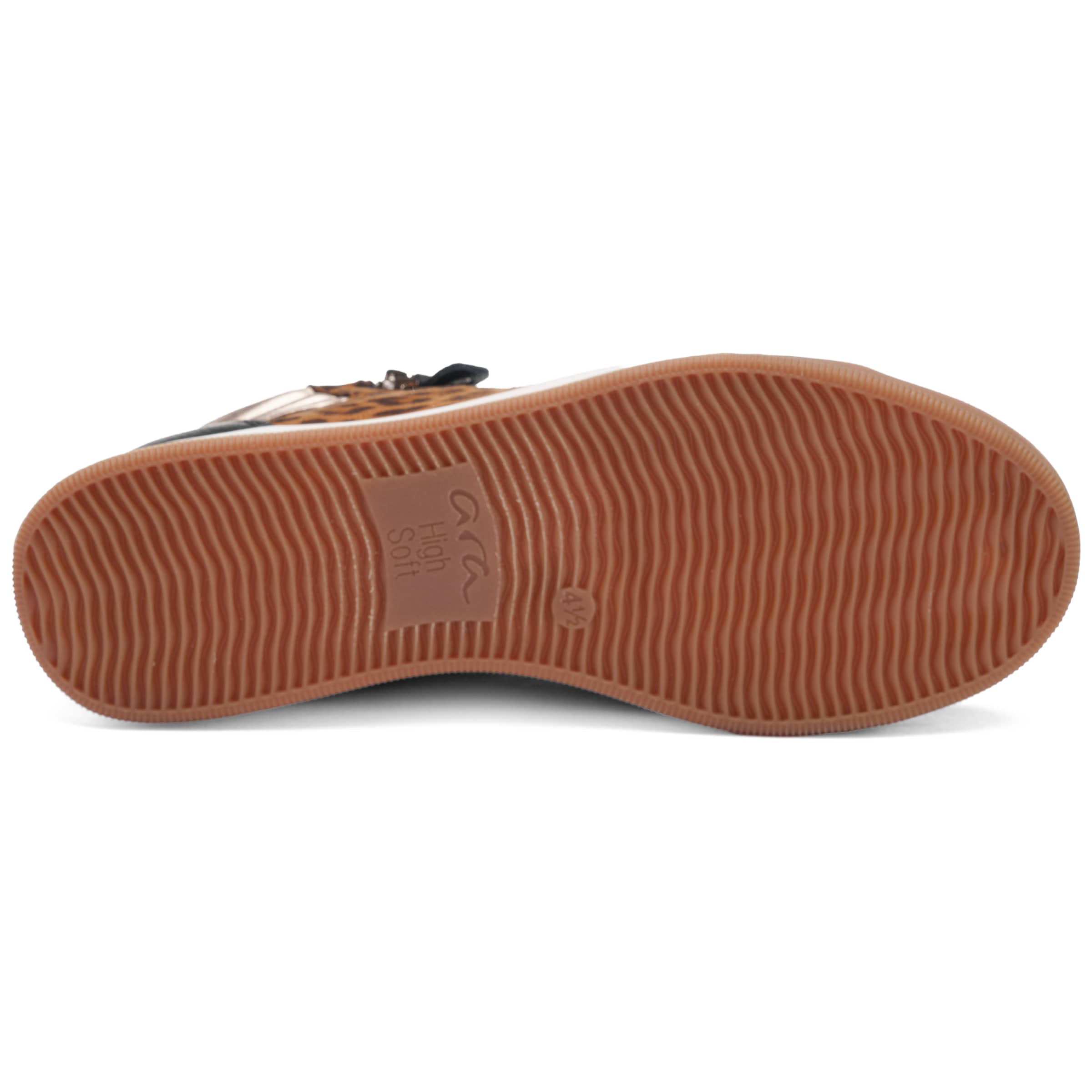 ARA High-Top Sneakers 'Rom' in Brown