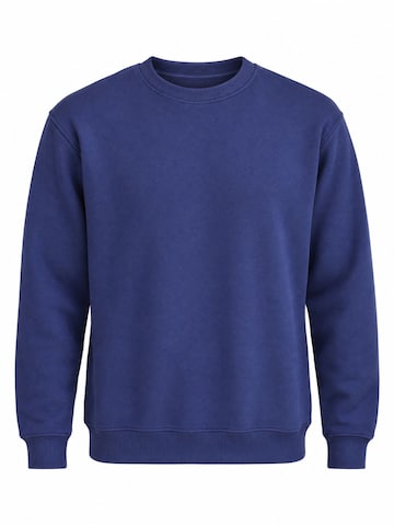 Sweat-shirt 'Sweatshirts' Grimelange en bleu : devant