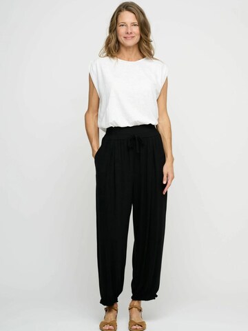 Regular Pantalon moshi moshi mind en noir