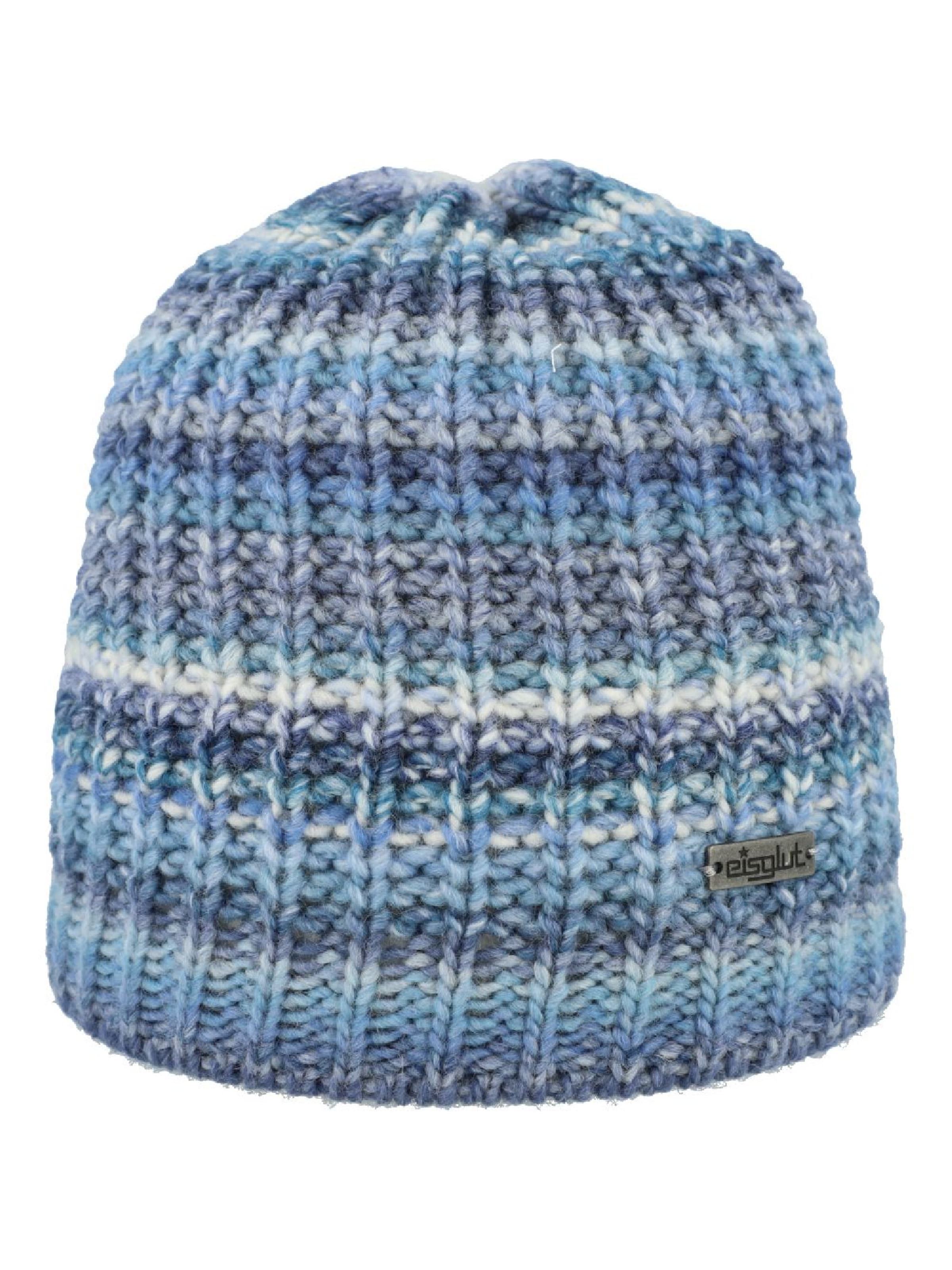Berretto di Eisglut in blu: frontale