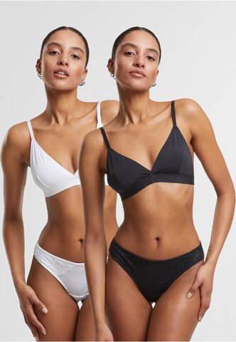 Urban Classics Slip in Zwart