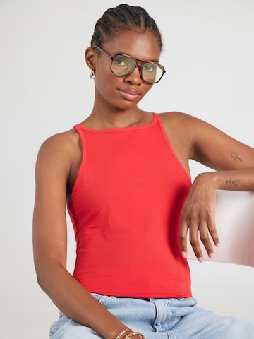 TOPSHOPTop 'LIV' - crvena boja: prednji dio