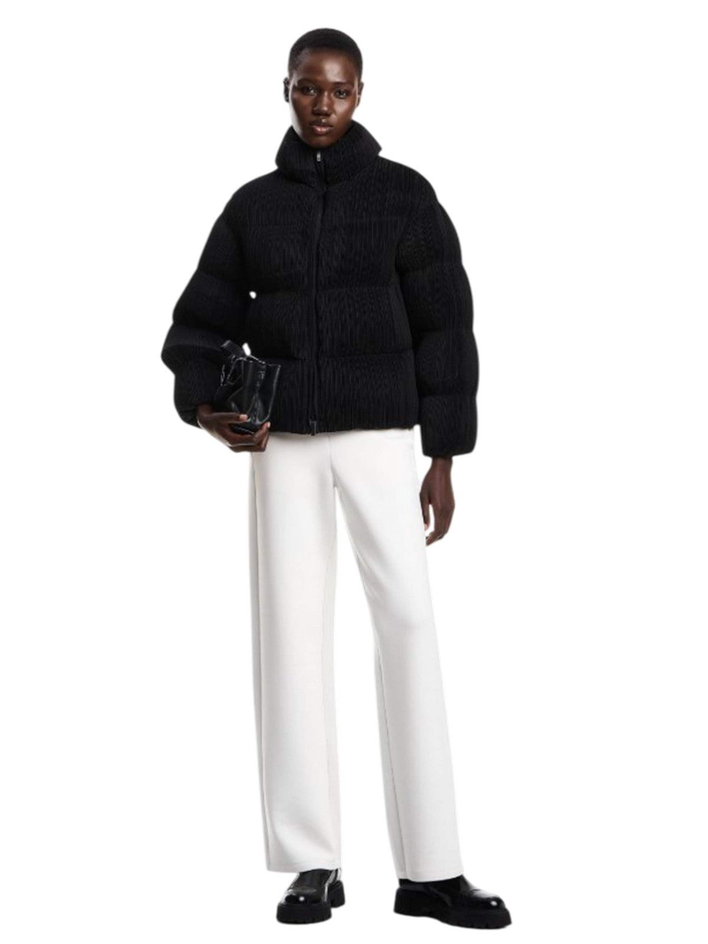 Emporio Armani Regular Hose in Beige