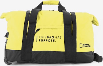 National Geographic Travel Bag 'Pathway' in Yellow: front