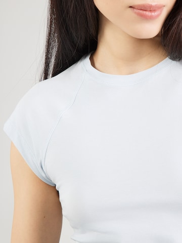 & Other Stories Tričko – modrá