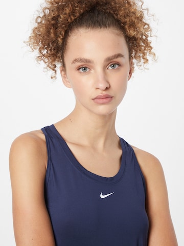 Haut de sport NIKE en bleu