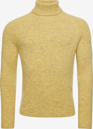 Superdry Pullover in hellgelb, Produktansicht