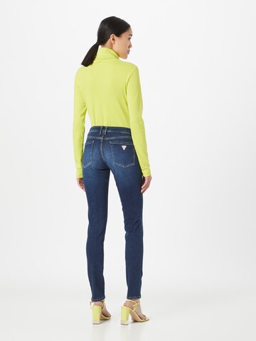 Skinny Jeans 'ANNETTE' de la GUESS pe albastru