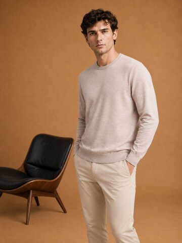 KING Essentials Shirt 'The John' in Brown