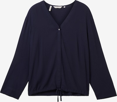 Tom Tailor Women + Blouse in de kleur Navy, Productweergave