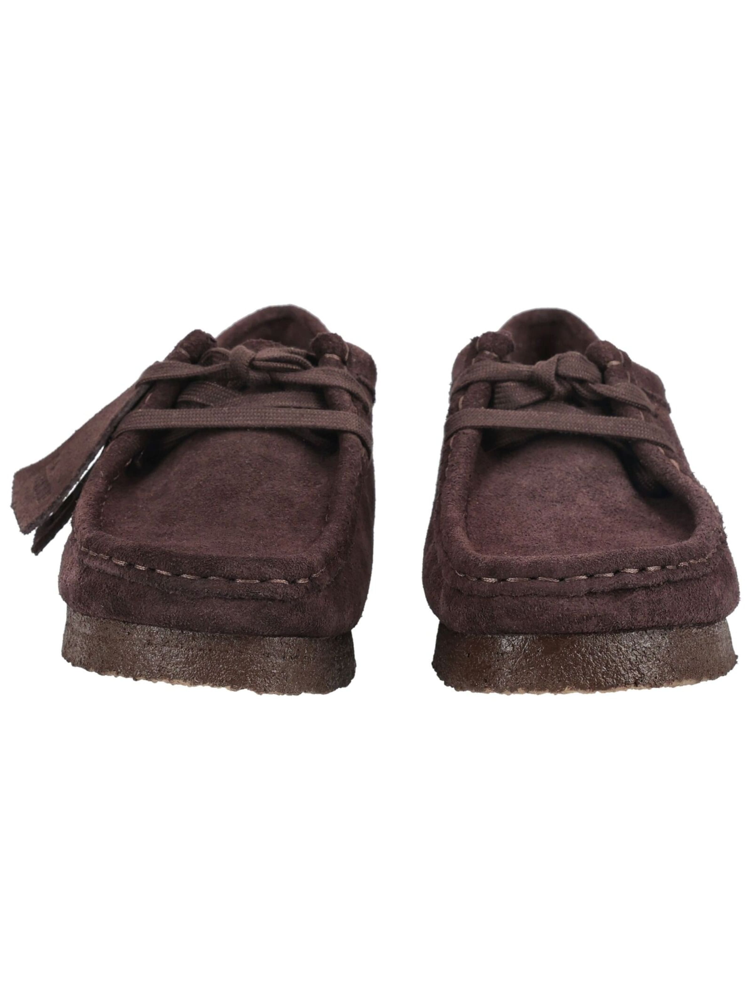 CLARKS Schnürschuh in Braun