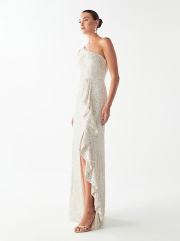BWLDR Dress 'Catia' in Beige