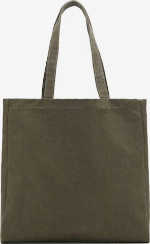 MANGO MAN Shopper in Grün: Vorderseite