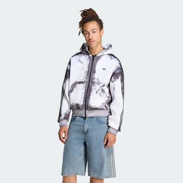 ADIDAS ORIGINALS - Sudadera con cremallera 'Adilenium 6' en blanco: frente