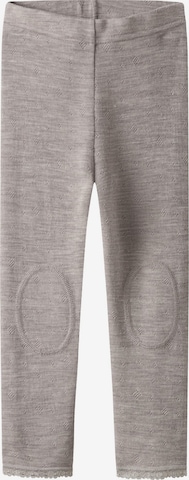 Skinny Leggings 'NMFWang' de la NAME IT pe gri: față