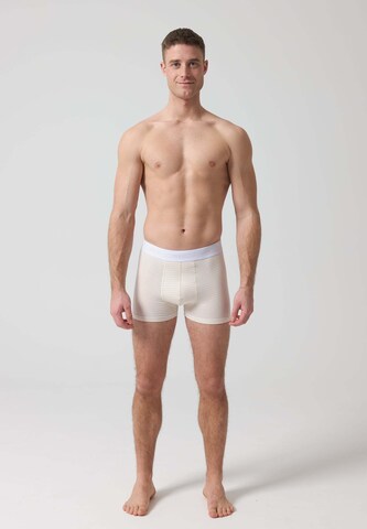 SNOCKS Boxershorts in Beige