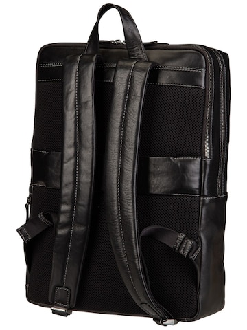 Braun Büffel Backpack in Black