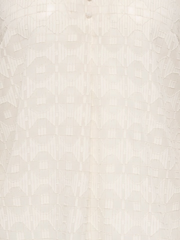 Chemisier 'CHLOEY' ONLY Carmakoma en beige
