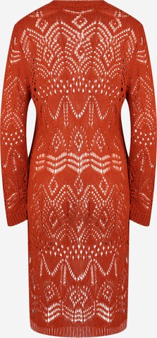 Dorothy Perkins Petite Knit Cardigan in Red