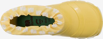 Bottes en caoutchouc 'Jelly' ELEFANTEN en jaune