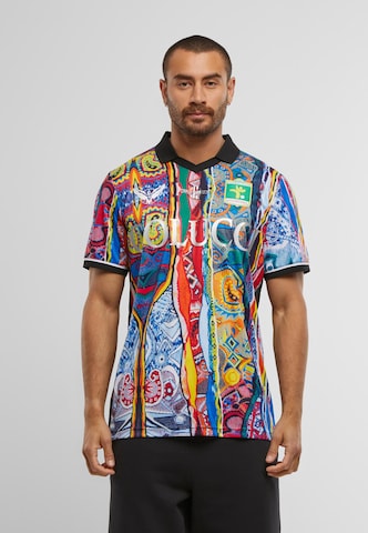 T-Shirt Colucci en mélange de couleurs : devant