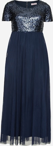 SHEEGO Kleid in Blau: predná strana