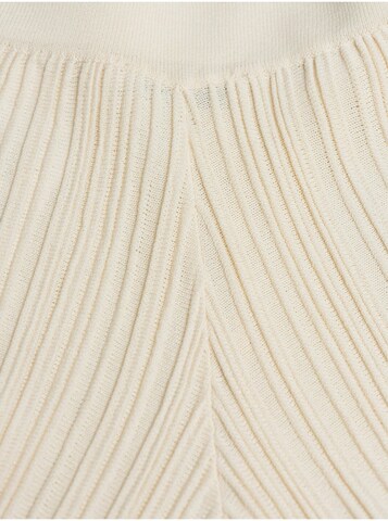 Orsay Wide Leg Hose in Beige