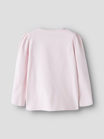 NAME IT Shirt 'NMFNINNA FROZEN' in Roze