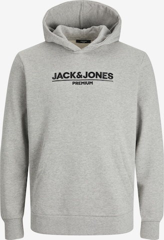 JACK & JONES Sweatshirt 'JADON' in Grijs: voorkant