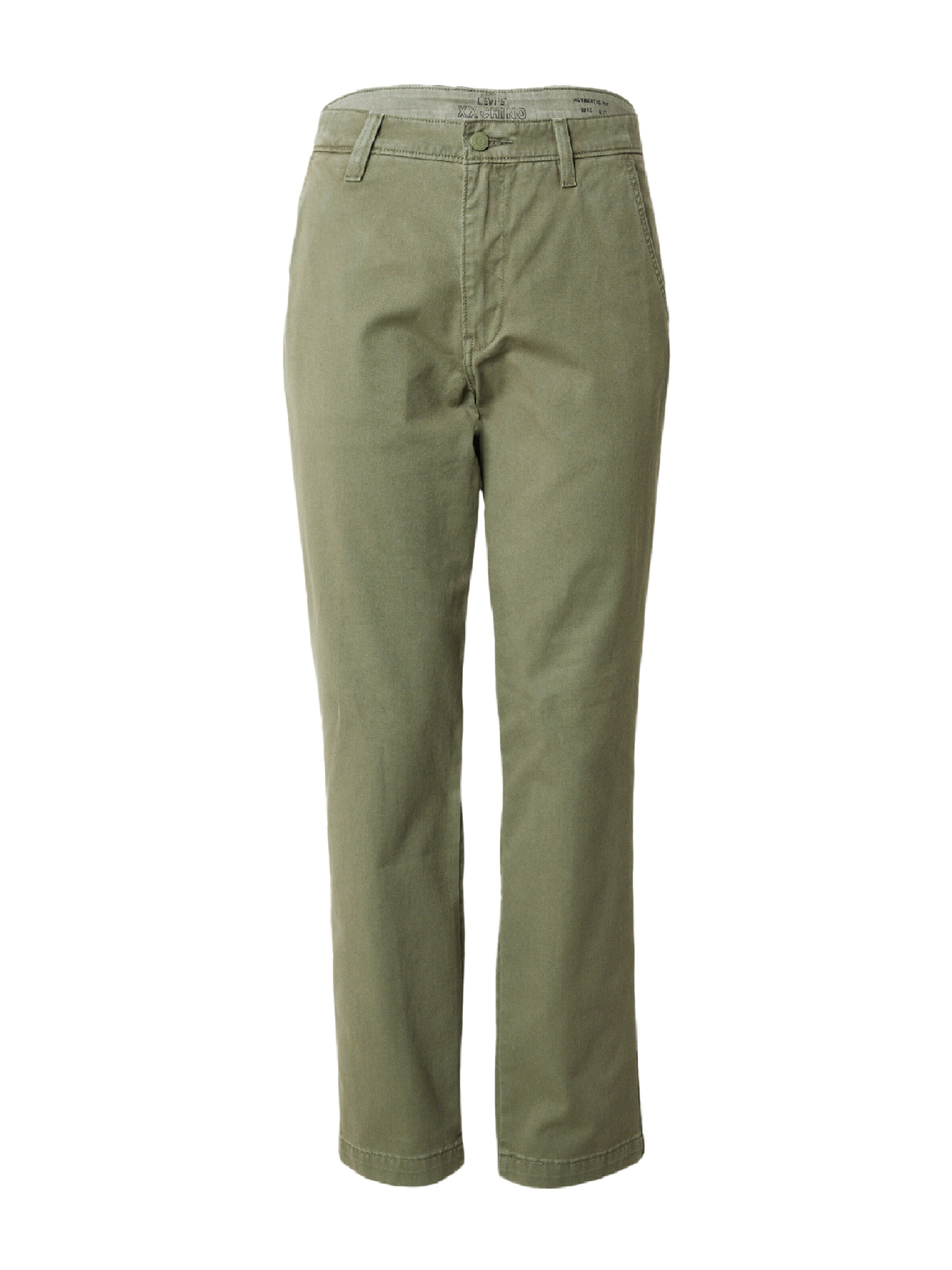 LEVI'S ® Chino 'AUTHENTIC' in Groen: voorkant