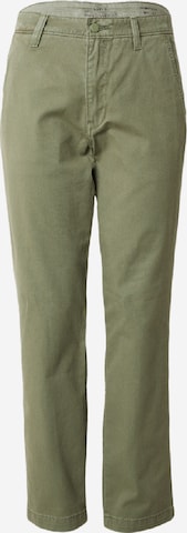 Pantaloni chino 'AUTHENTIC' di LEVI'S ® in verde: frontale