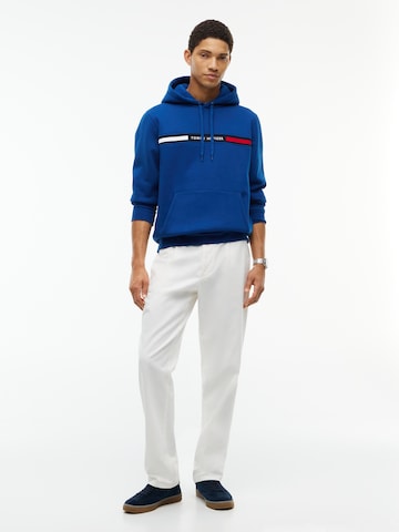 Felpa di TOMMY HILFIGER in blu